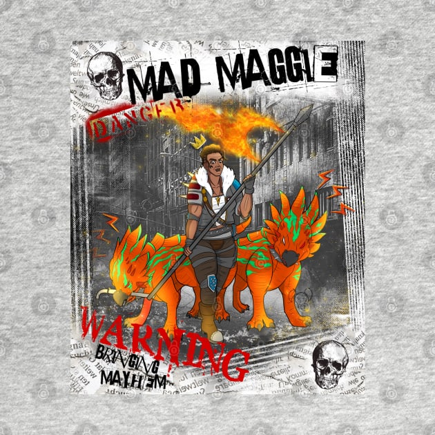 Mad Maggie by Nighte